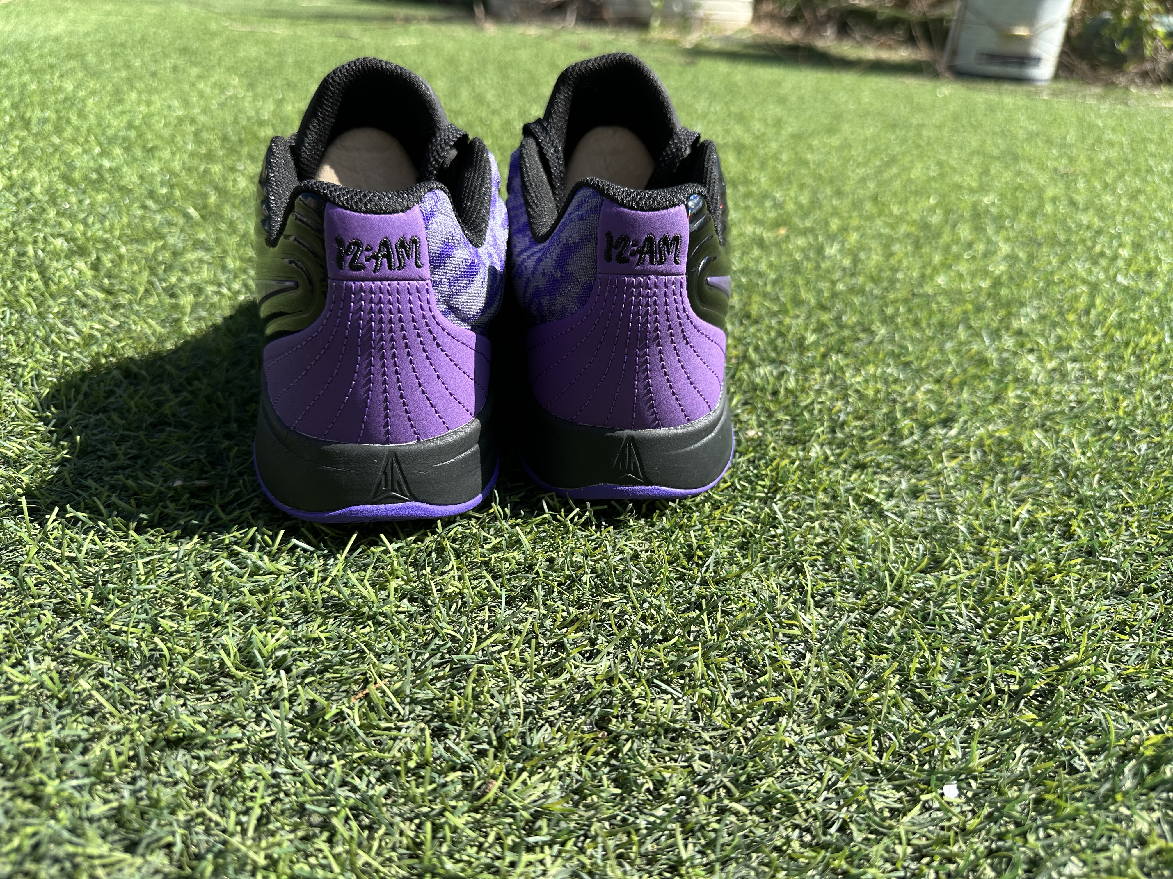 Nike Ja 2 Black purple